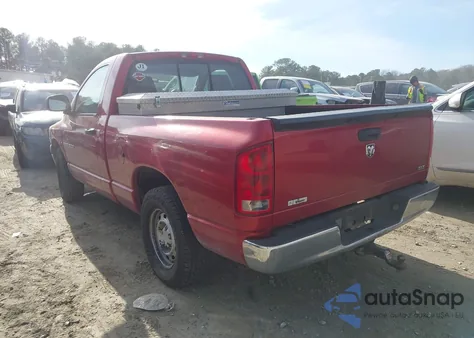 2006 Dodge Ram 1500 St z USA, uszkodzony, nr VIN 1D7HA16N86J123935